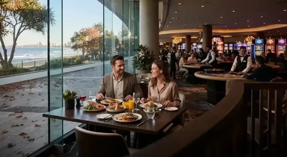 Chilled prawn cocktail