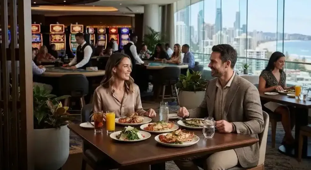 Where the signature dishes came from