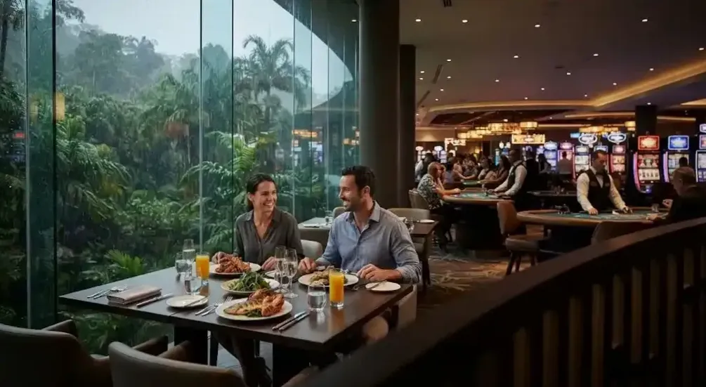 Casino at Sunshine Bistro